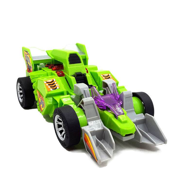 Dinosaur Transformation Electric Car - Here2Save