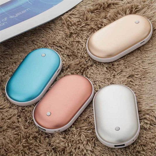 Macaron USB Charging Hand Warmer Power Bank - Here2Save