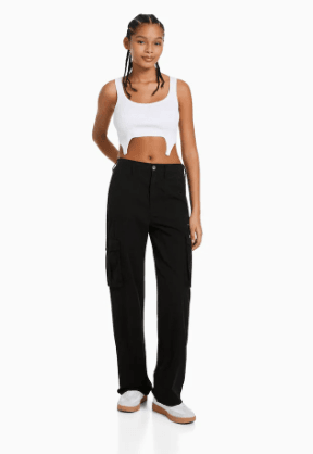 Casual Working Pants High Waist Slimming Pants - Here2Save