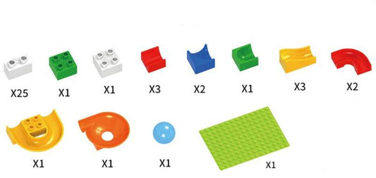 Track Building Blocks - Here2Save