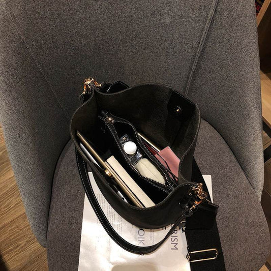 Scrub bucket bag shoulder bag - Here2Save
