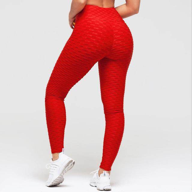 Booty Lifting Anti Cellulite Scrunch Leggings Without Pocket - Here2Save