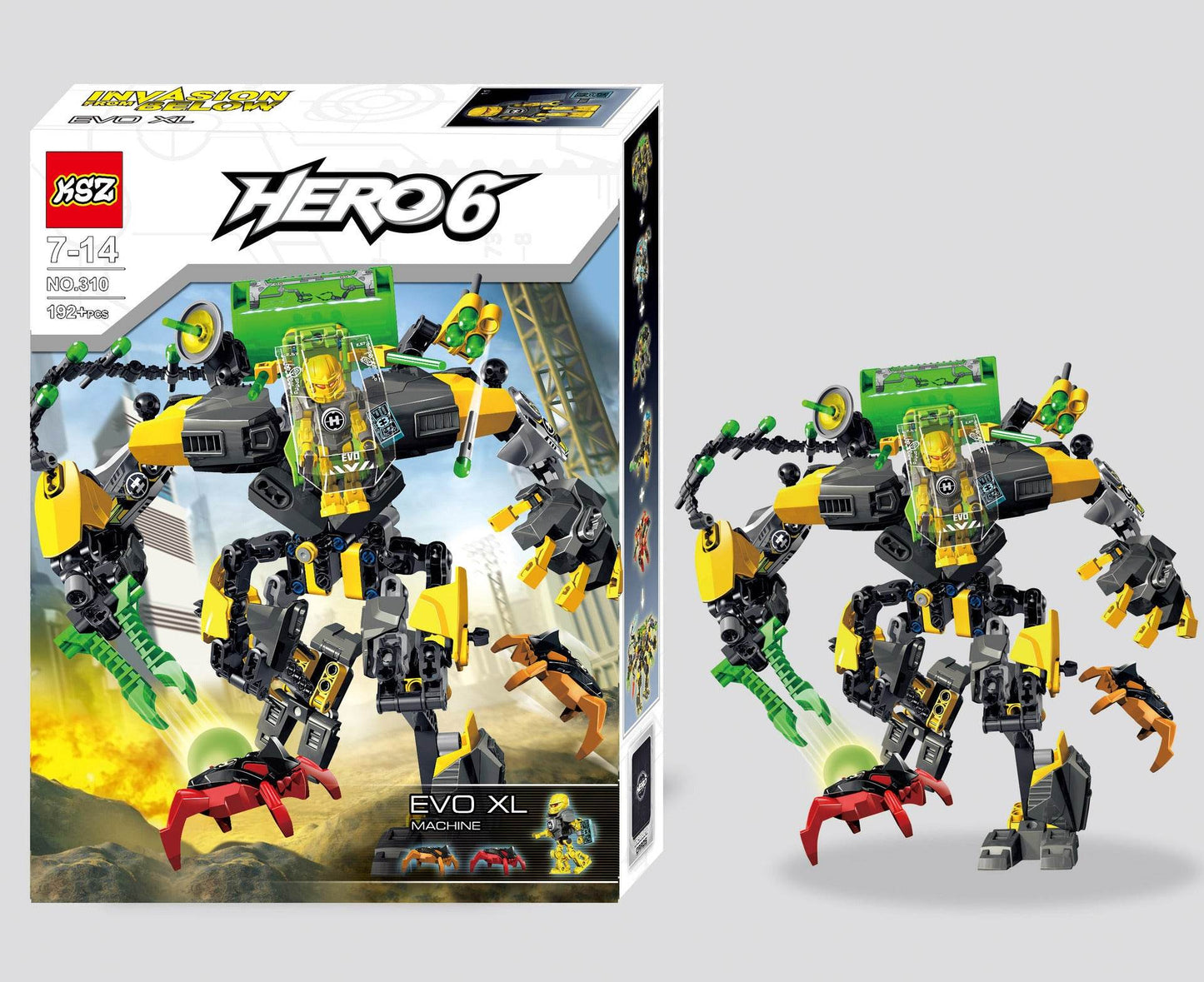 Puppet puzzle building blocks - Here2Save