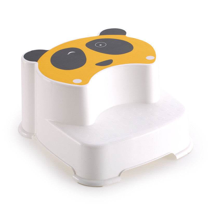 Kids Baby Double-layer Step Stool Children Boys Girls Bathroom Toddler Toilet Training Anti-Slip Footstool - Here2Save
