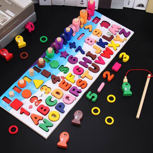 Digital building blocks early education puzzle - Here2Save