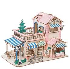 Wooden Building Block Toy - Here2Save