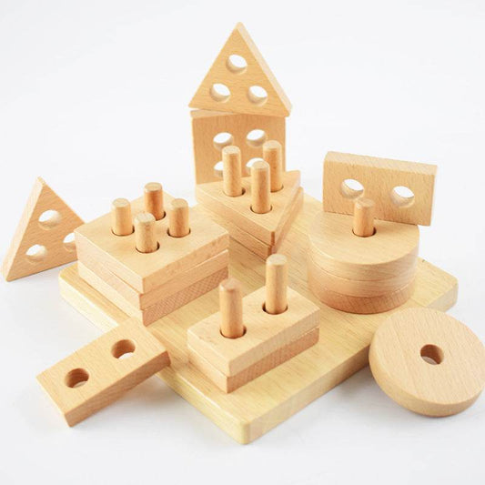 Building blocks for early childhood education - Here2Save