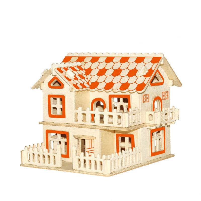 Wooden puzzle custom blocks - Here2Save