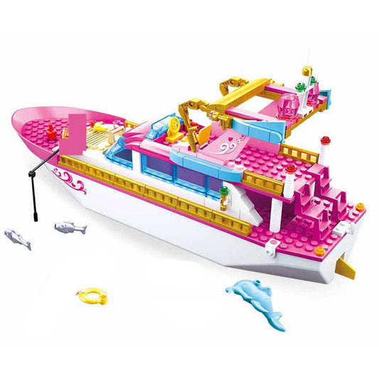 Assembling children's building block toys - Here2Save