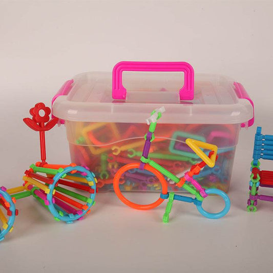 Assembled building blocks magic wand - Here2Save