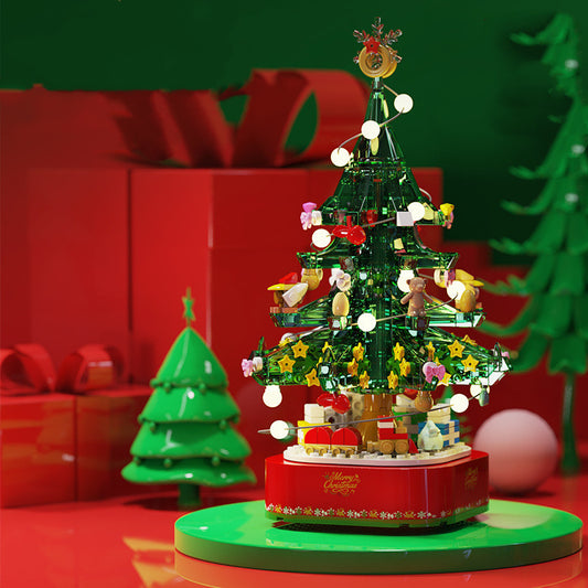 Christmas Tree Building Blocks