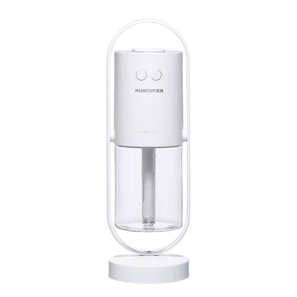 Magic Shadow USB Air Humidifier For Home With Projection Night Lights Ultrasonic Car Mist Maker Mini Office Air Purifier - Here2Save