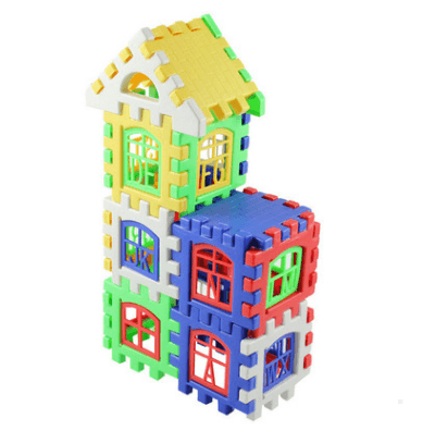 DIY new building block toy - Here2Save