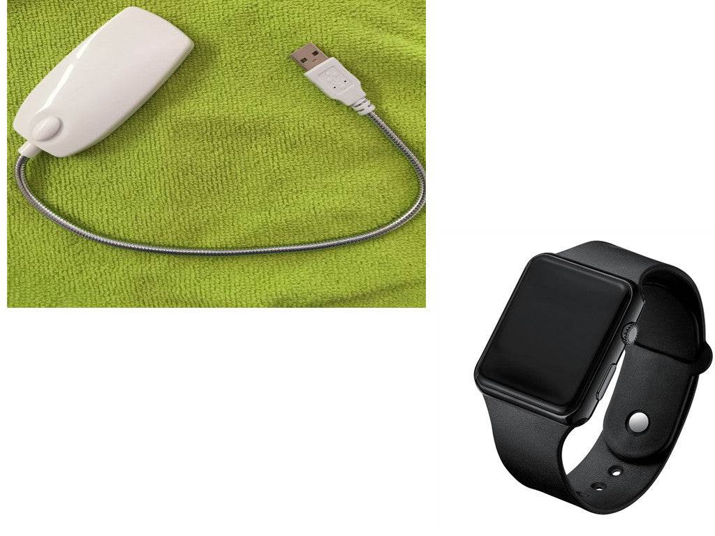 Square Electroplated LED Digital Watch - Here2Save