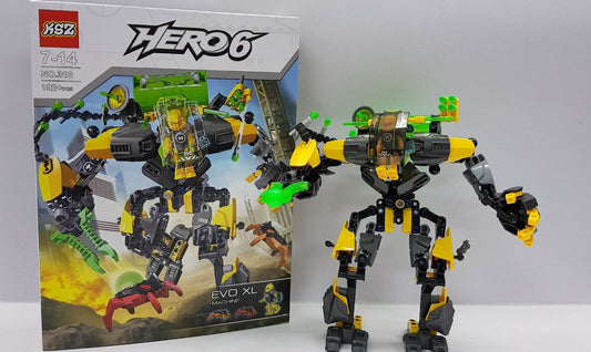 Puppet puzzle building blocks - Here2Save