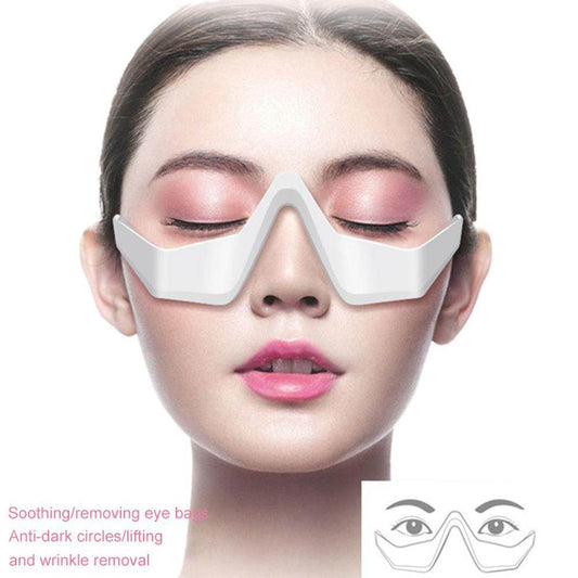 3D Eye Beauty Instrument Micro-Current Pulse Eye Relax Reduce Wrinkles And Dark Circle Remove Eye Bags Massager Beauty Tool - Here2Save