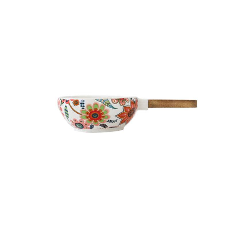 Creative fruit bowl with ceramic for home use - Here2Save