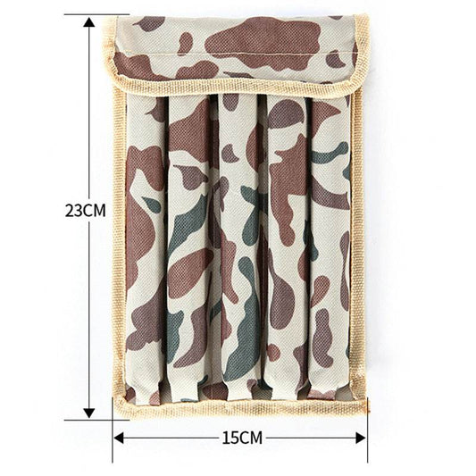 Equipment Of Walking Stick With Knife For Field Survival - Here2Save