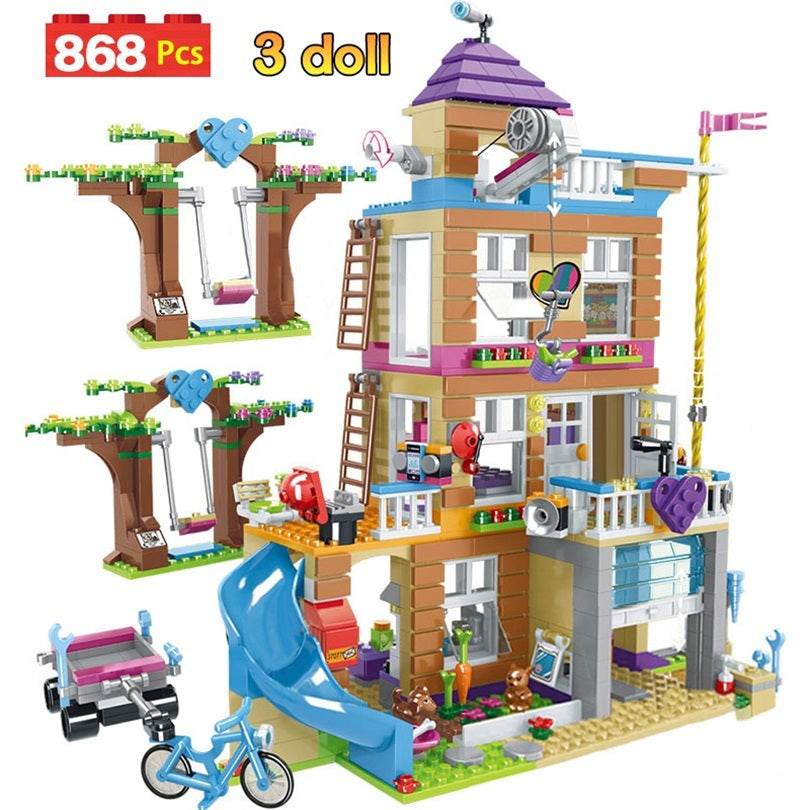 Assembled building blocks early education educational toys - Here2Save