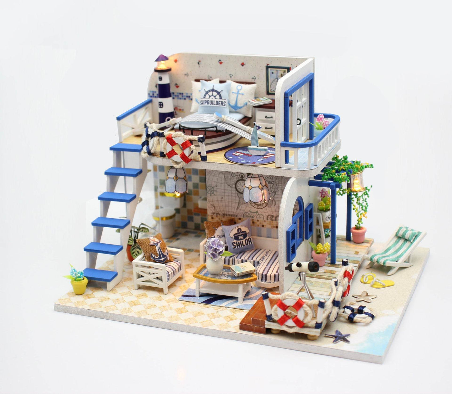 Mini Villa Model - Here2Save