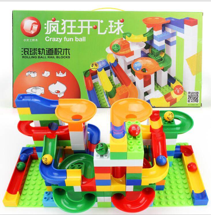 Maze Balls Track Building Blocks - Here2Save