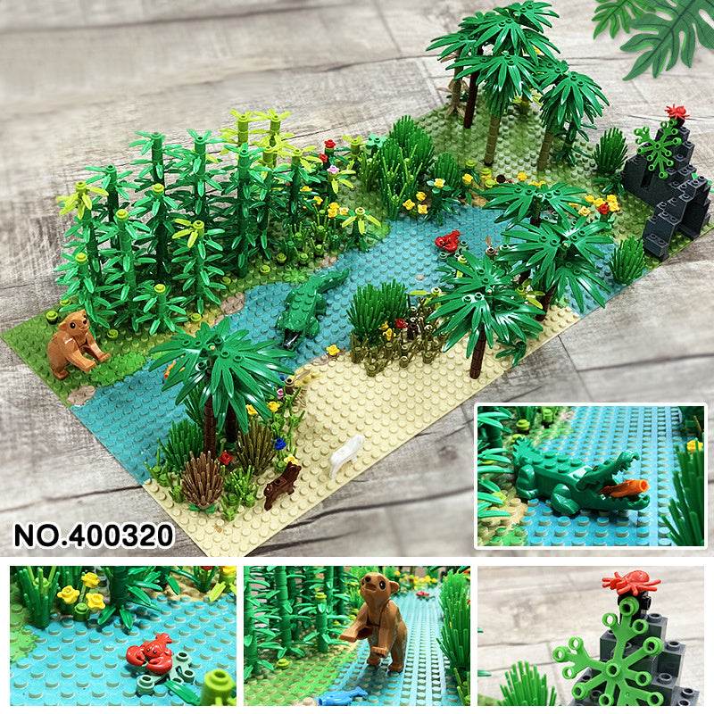 Building block toy - Here2Save