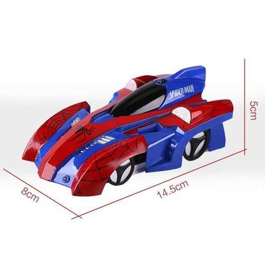 Electric remote control car rechargeable wall climbing car - Here2Save