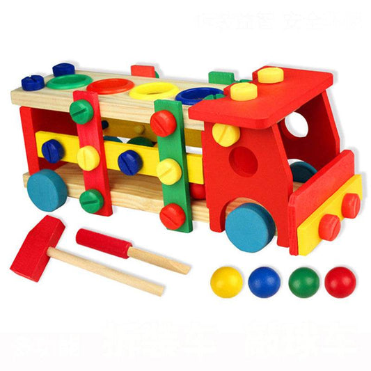 Car engineering nut car toy - Here2Save