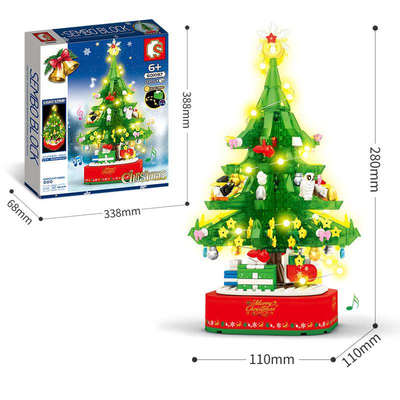 Christmas Tree Building Blocks - Here2Save