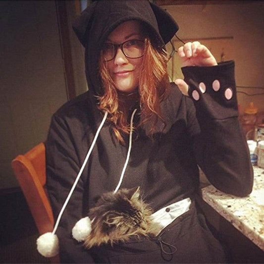 Cat Lovers Hoodies - Here2Save