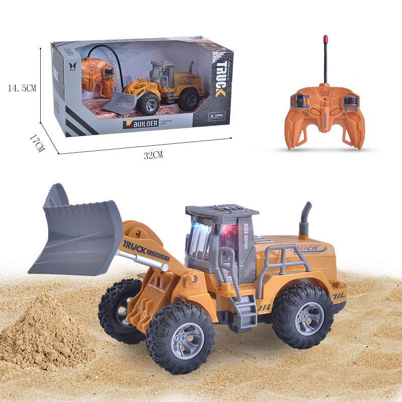 Remote Control Engineering Vehicle Wireless Remote Control Toys - Here2Save