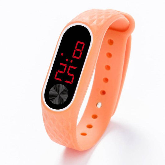 Fashion Children's Couple Watch Red And White Light Bracelet Gift - Here2Save