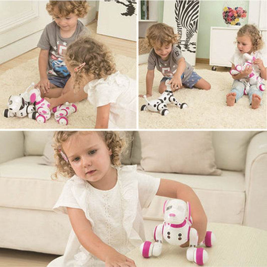 Electric Remote Control Smart Robot Dog Smart Children's Electronic Pet Toy - Here2Save