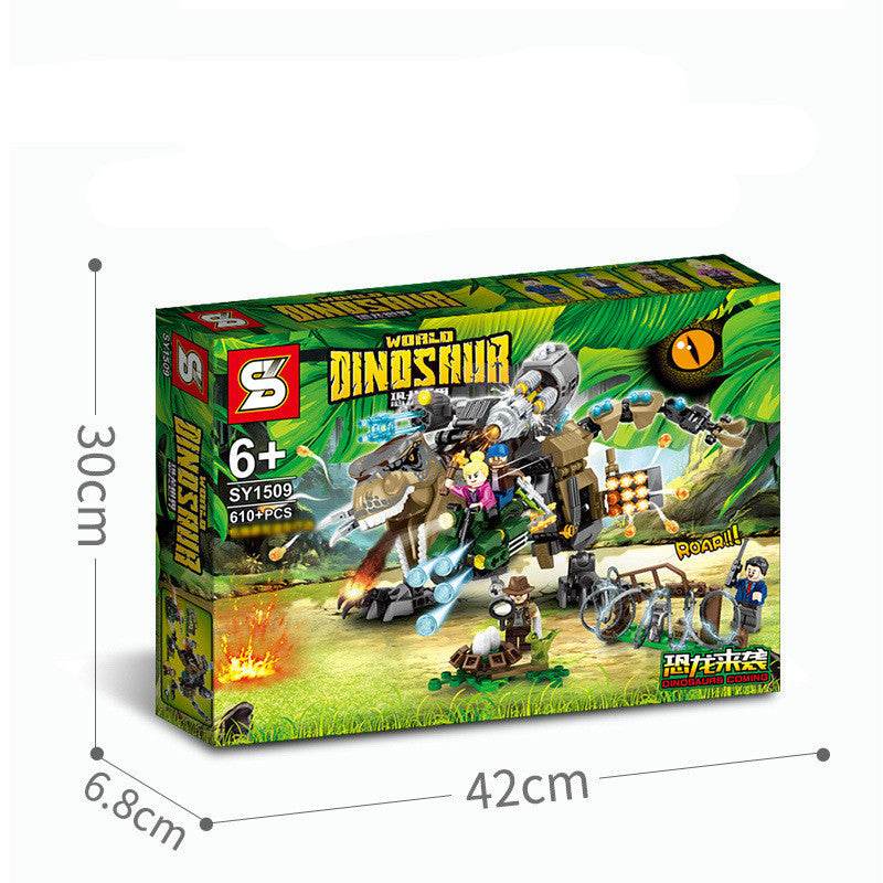 Reassembled Tyrannosaurus Model Assembling Building Blocks Toy - Here2Save