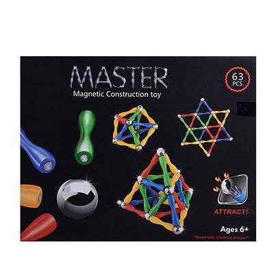 Magnet Boy And Girl Magnetic Rod Assembling Educational Toy - Here2Save