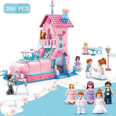 Assembled Building Block Toys For Wedding Gifts - Here2Save
