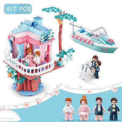 Assembled Building Block Toys For Wedding Gifts - Here2Save