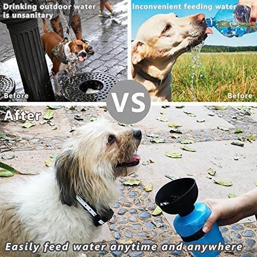 Pet Outdoor Foldable Bottle Dog Travel Water Bottle Dog Water Dispenser - Here2Save