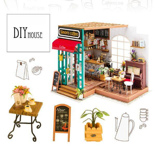 DIY Handmade Model To Assemble A Small House - Here2Save