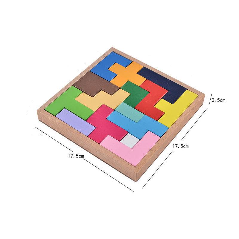 Children's Assembling Intellectual Building Wooden Toys - Here2Save