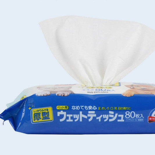Deodorant Wipes Tears Care Pet Wipes - Here2Save