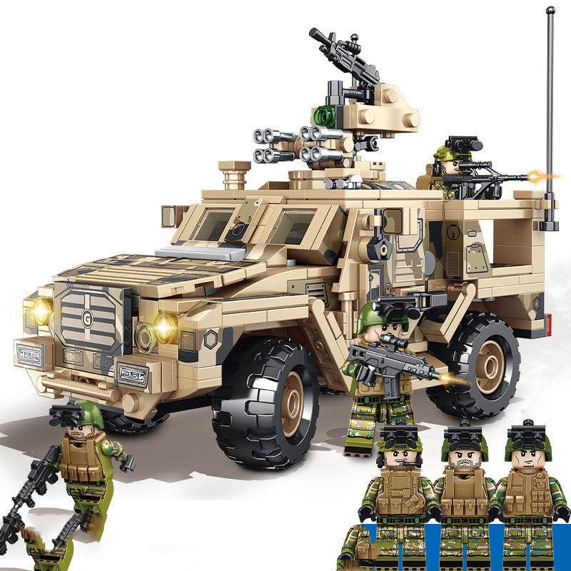 Children's Assembling Educational Small Particle Blocks - Here2Save