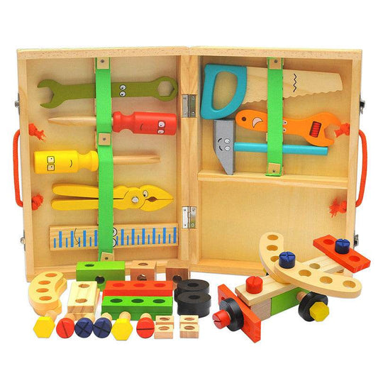Boy Repair Kit Early Shildhood Education Puzzle Play House Toy - Here2Save
