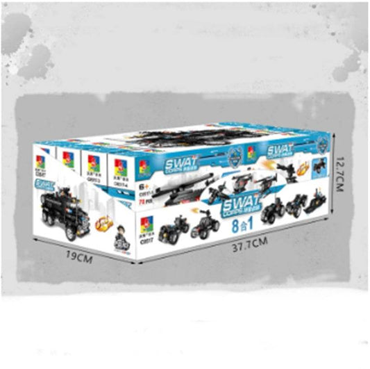 Building Blocks Small Particles Building Blocks Toys Combat Command Vehicle - Here2Save