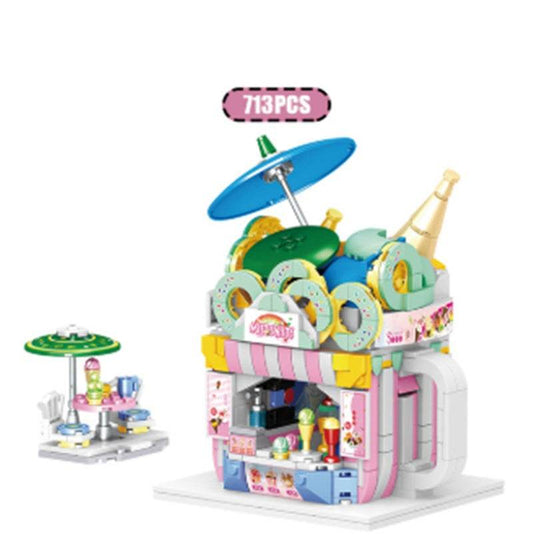 Burger Fruit Girl Assembled Toy Gift - Here2Save