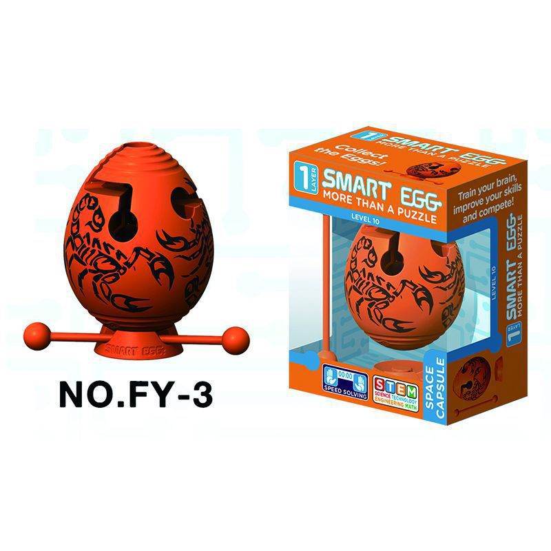 Cross-Border Maze Eggs Easter Egg Maze Eggs Intellectual Thinking Breakthrough Maze Ball Educational Toys - Here2Save