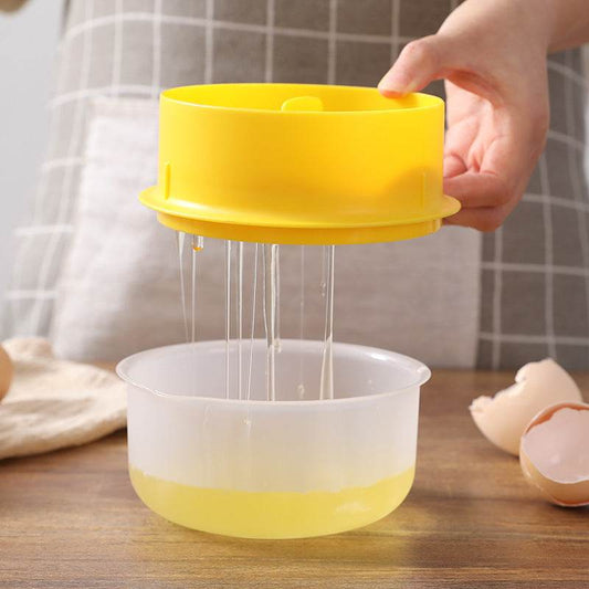 Egg White Separator With Protein Storage Box - Here2Save
