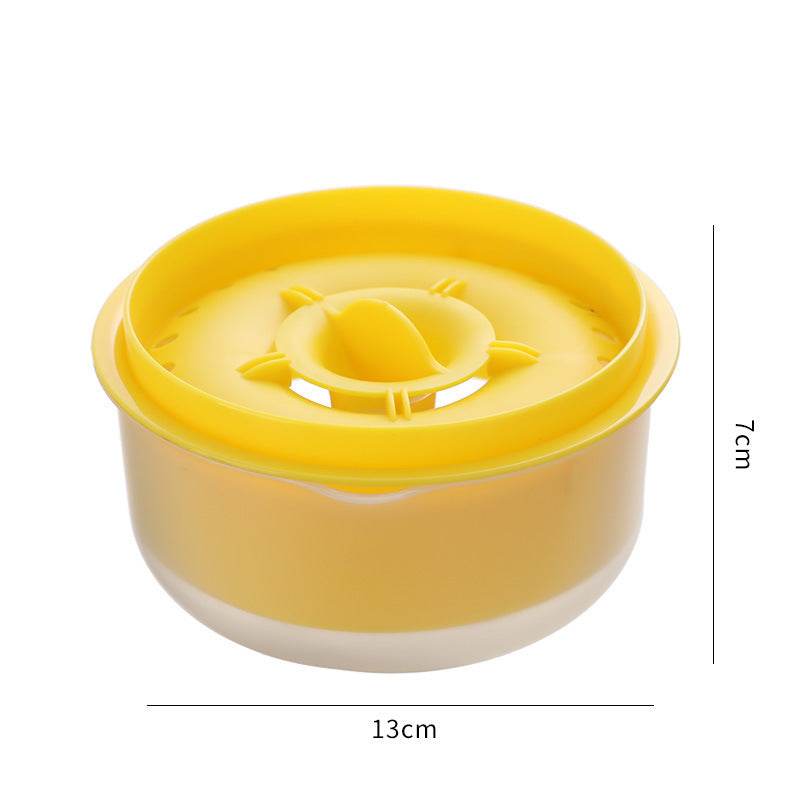 Egg White Separator With Protein Storage Box - Here2Save