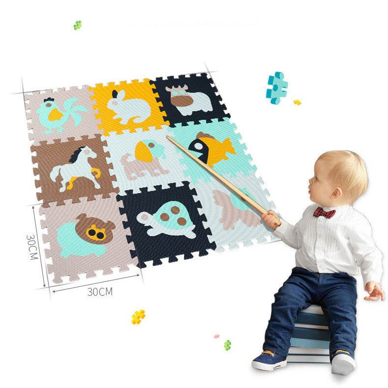 Foam Floor Mat Baby Crawling Stitching Mat - Here2Save