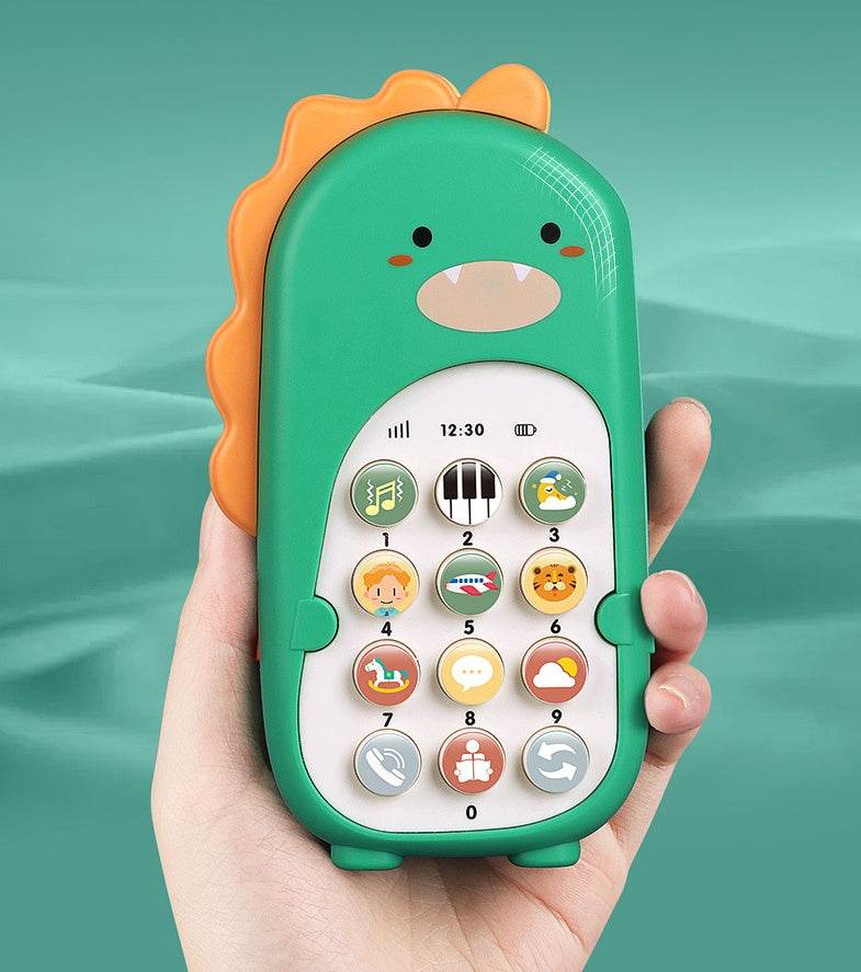 Early education simulation mobile phone - Here2Save